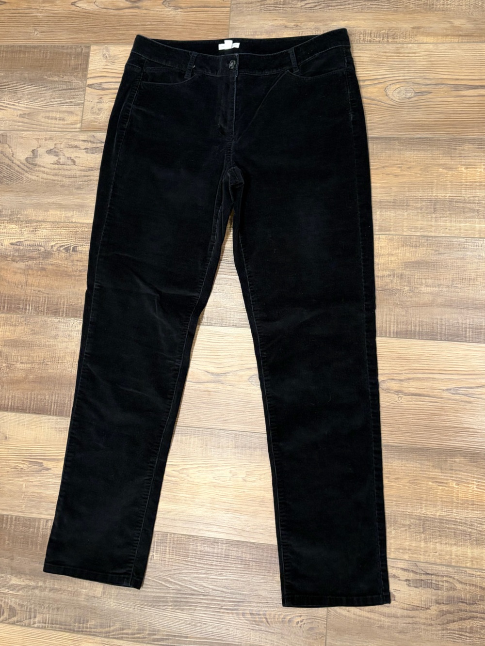 J. Jill Black‎ corduroy Straight Leg Pants 10